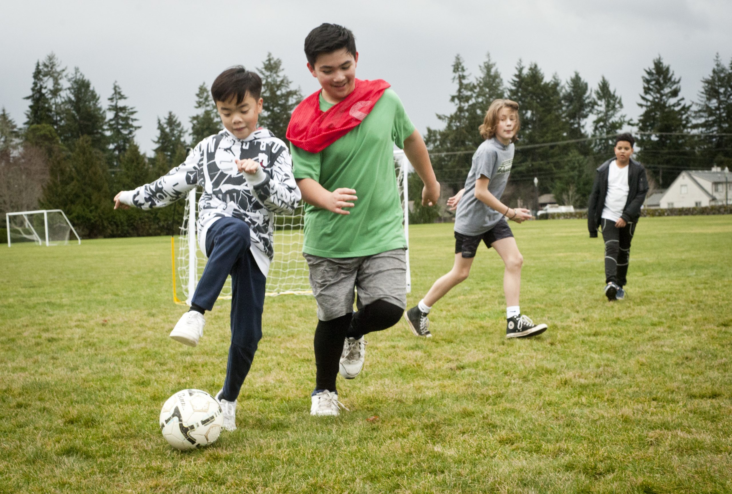 MS Boys Soccer - Soccer Class for Kids - Charles Wright