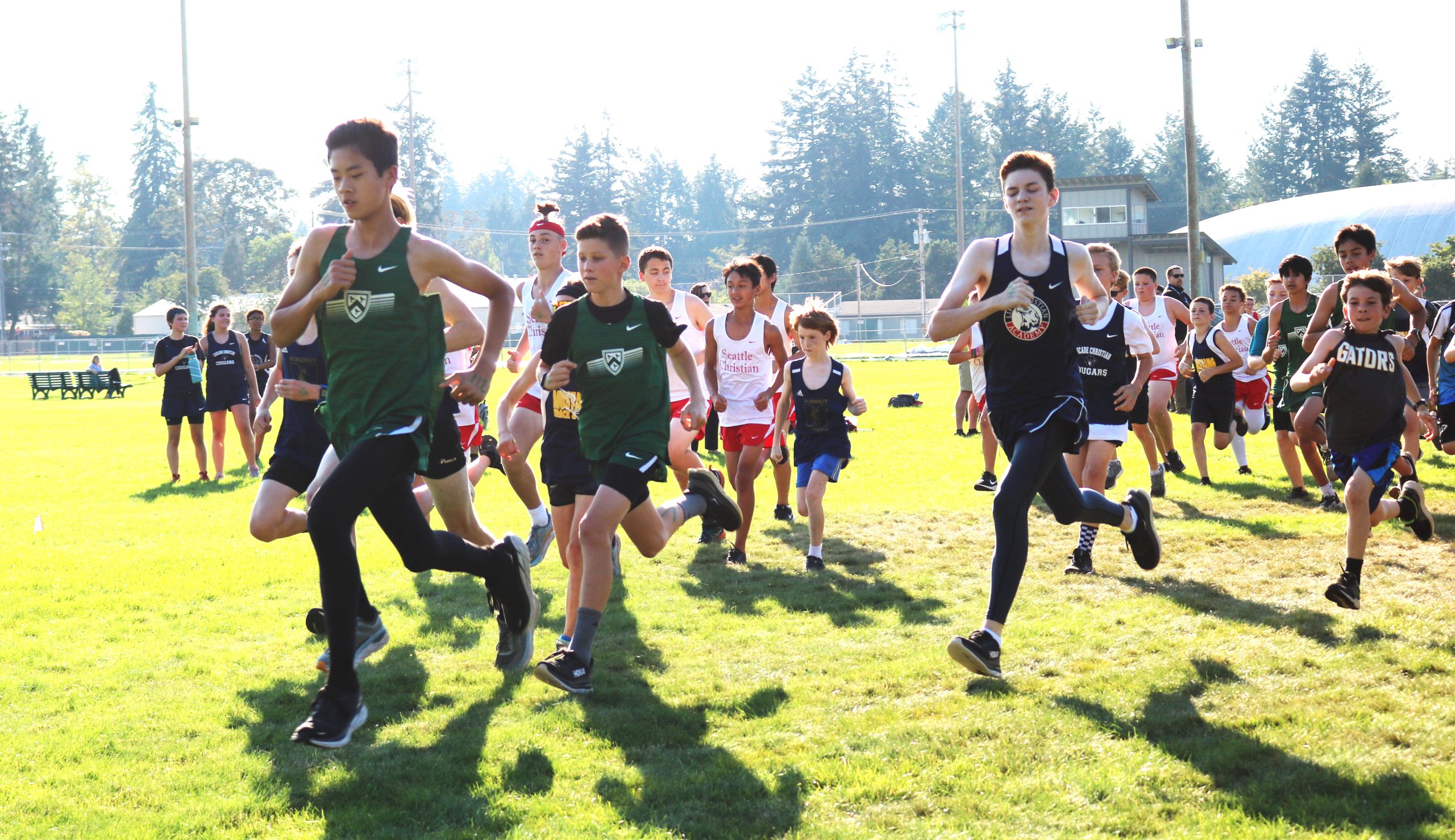 middle school cross Country Running