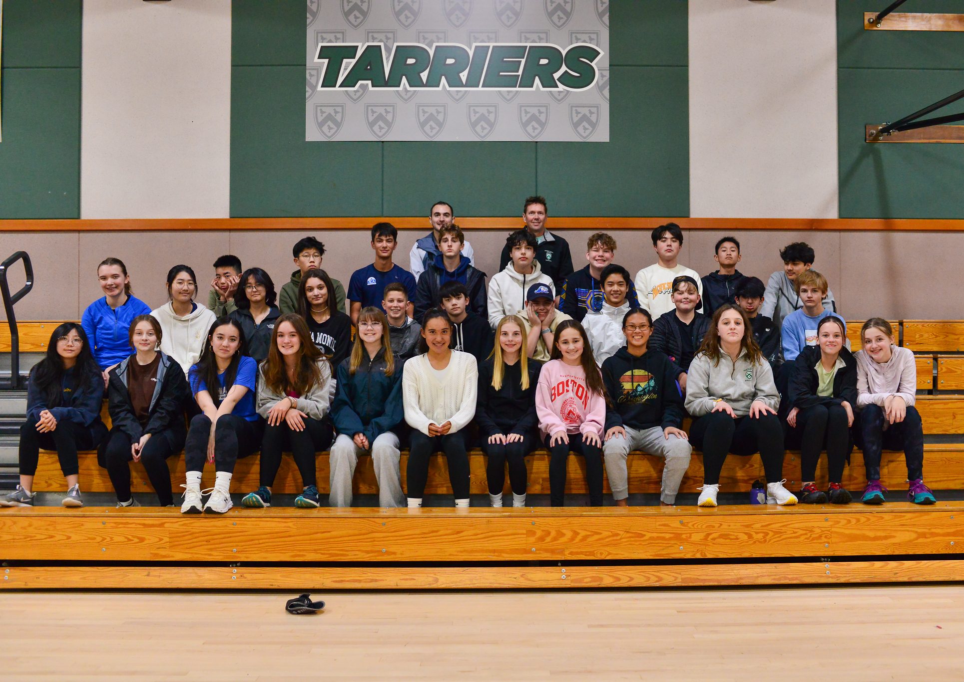 Middle School Track and Field Charles Wright